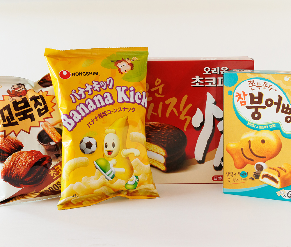 韓国お菓子